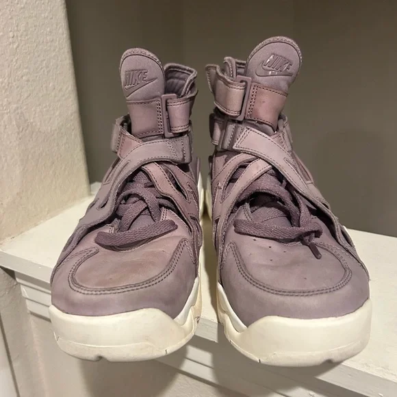 Nike Air Unlimited QS~Purple Smoke & Sail Men’s Size 9 854318-551 - Picture 8 of 9